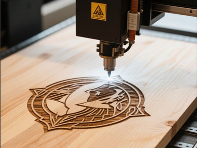 如何用激光雕刻机在木材上做出精细图案？5个关键技巧
